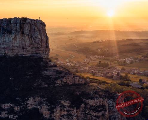 Epic sunrise Solutre, Solutré-Pouilly, Burgogne, France, Autumn, drenepicture oliverdietschi
