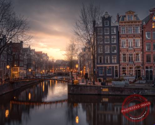 Amsterdam sunrise