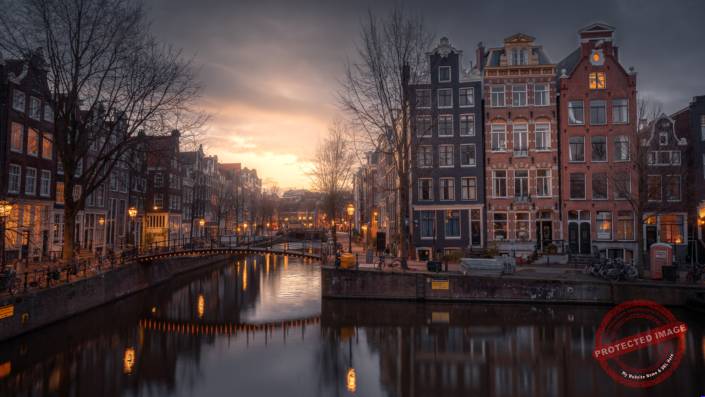 Amsterdam sunrise