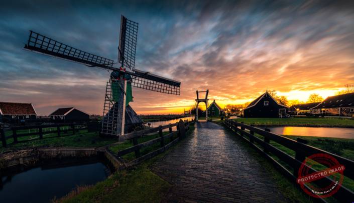 Windmühlen von Zaanse Schans
