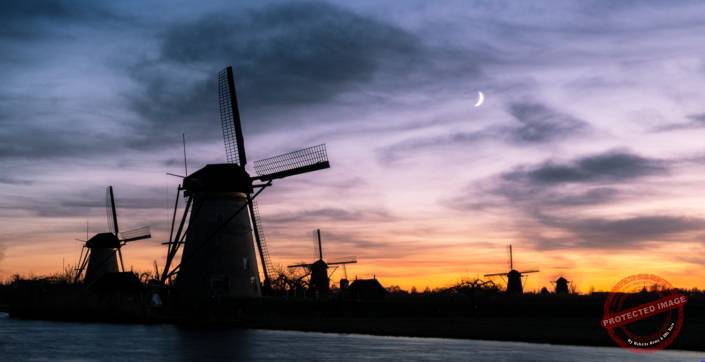 Windmühlen von Zaanse Schans