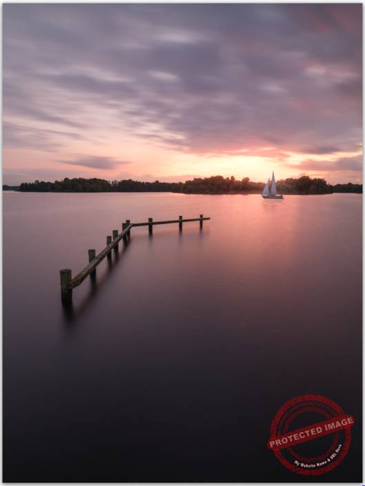 Windmühle von Groningen Netherland