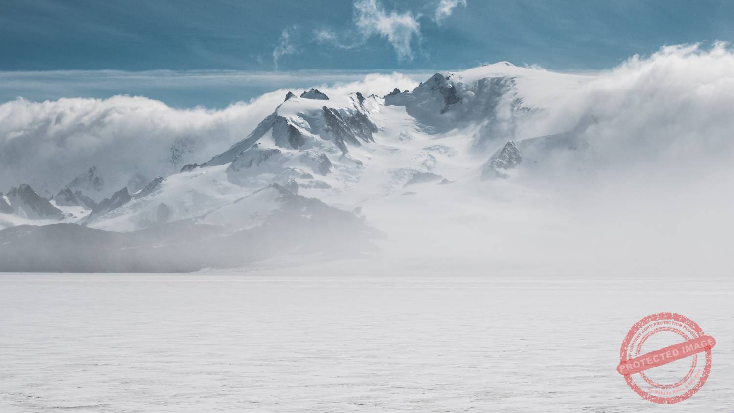 elchalten_7 View from Cerro Torre on the icefield