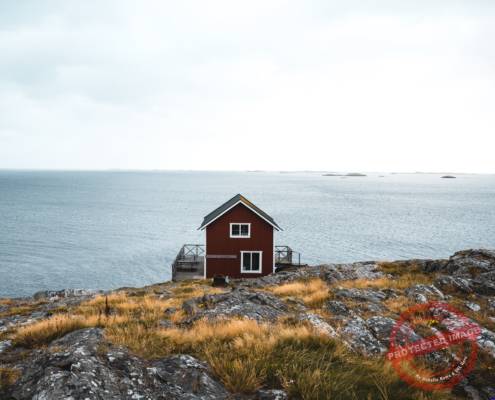 skarhamn romantisches haus am wasser
