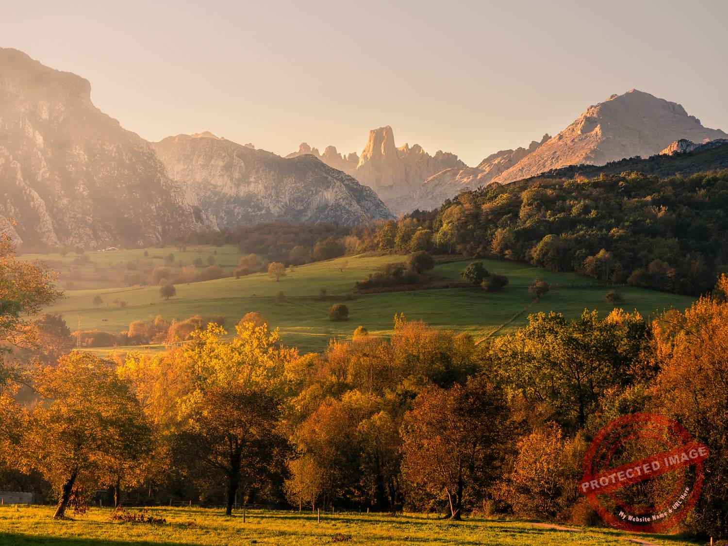 Spain 1 Die Picos de Europa Nationalpark Spanien
